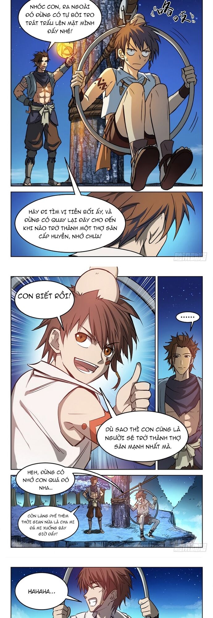 Kỷ Nguyên Thợ Săn [Chap 1-30]