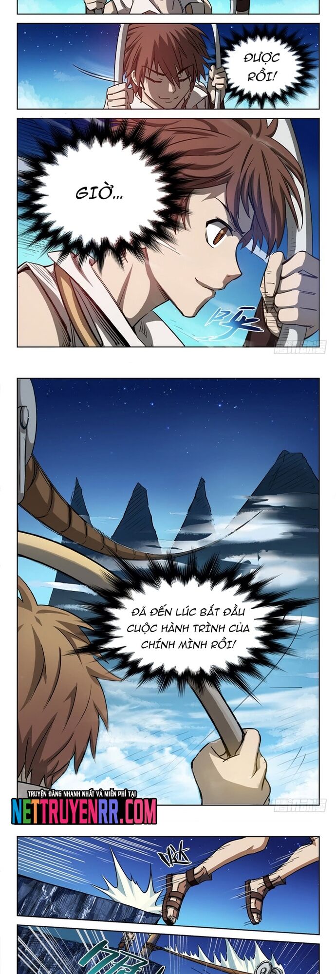 Kỷ Nguyên Thợ Săn [Chap 1-30]