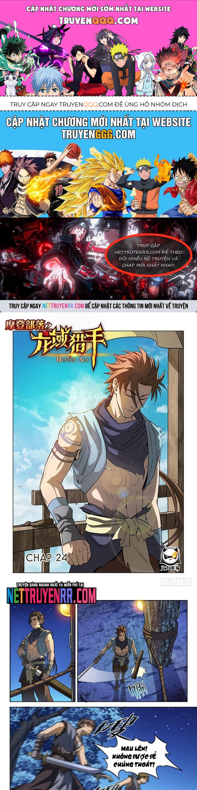 Kỷ Nguyên Thợ Săn [Chap 1-30]