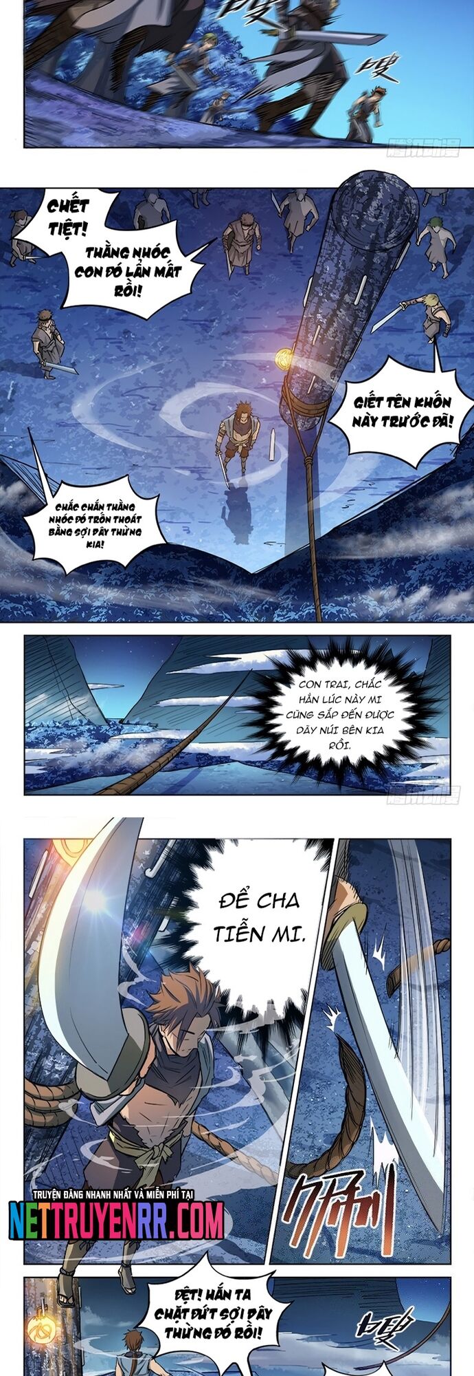 Kỷ Nguyên Thợ Săn [Chap 1-30]