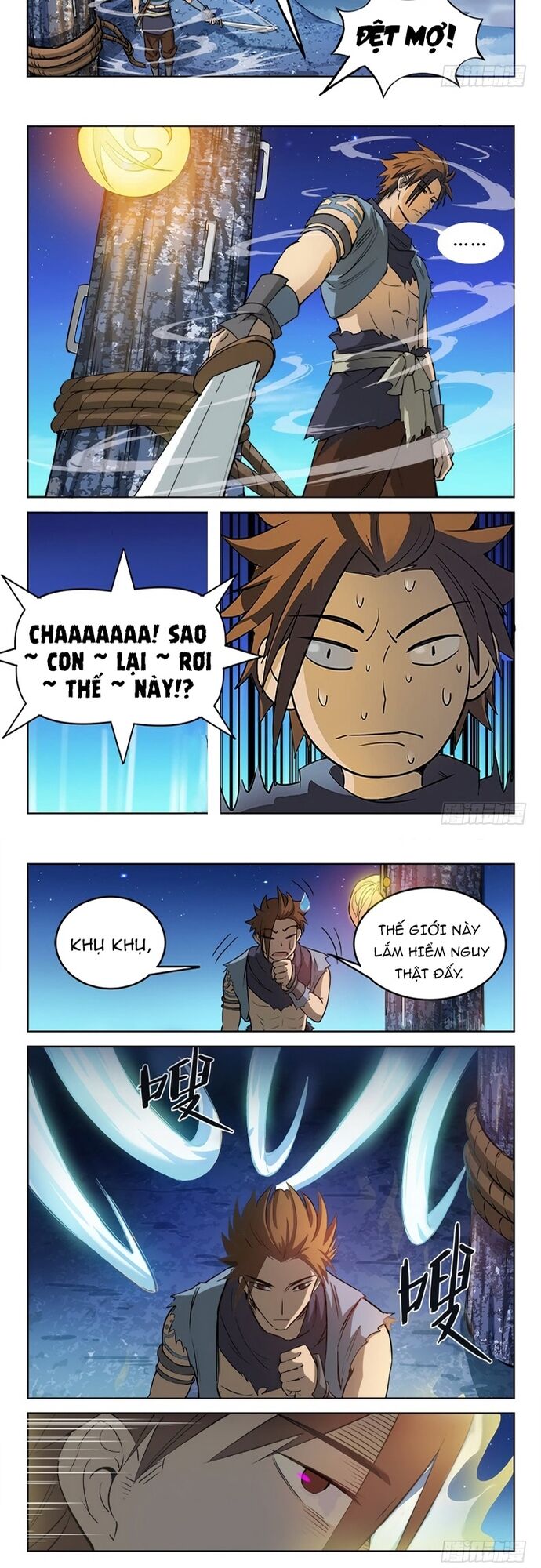 Kỷ Nguyên Thợ Săn [Chap 1-30]
