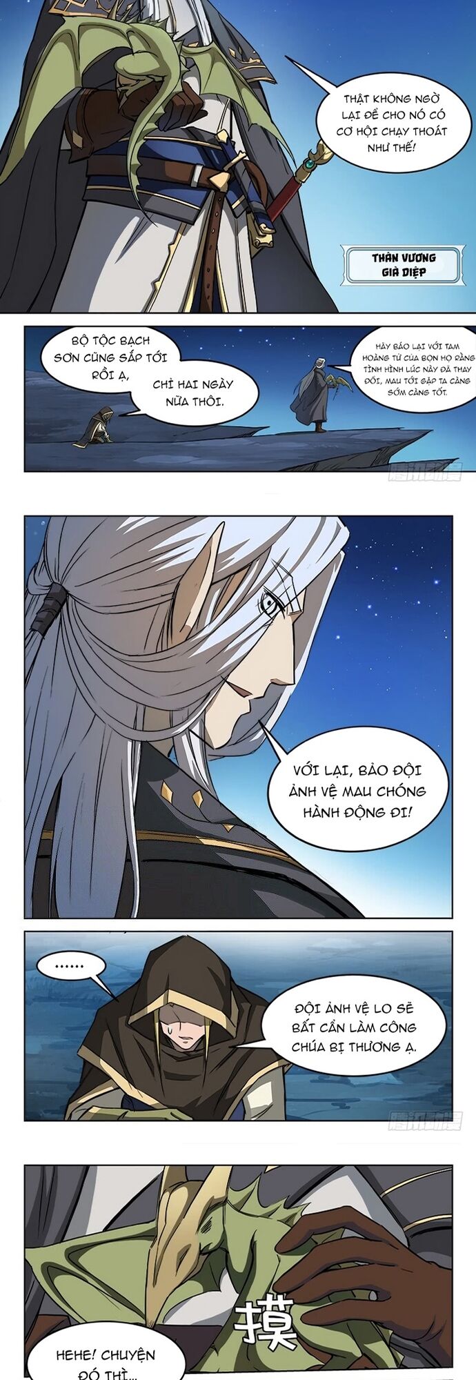 Kỷ Nguyên Thợ Săn [Chap 1-30]