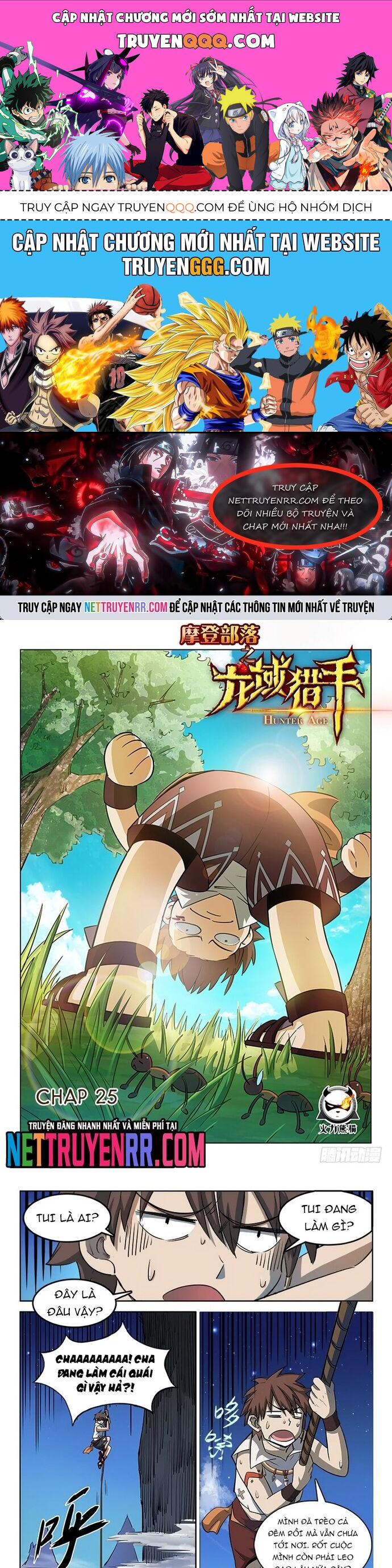 Kỷ Nguyên Thợ Săn [Chap 1-30]