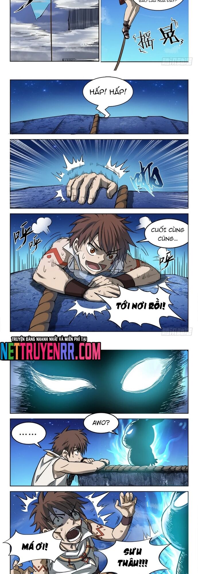 Kỷ Nguyên Thợ Săn [Chap 1-30]