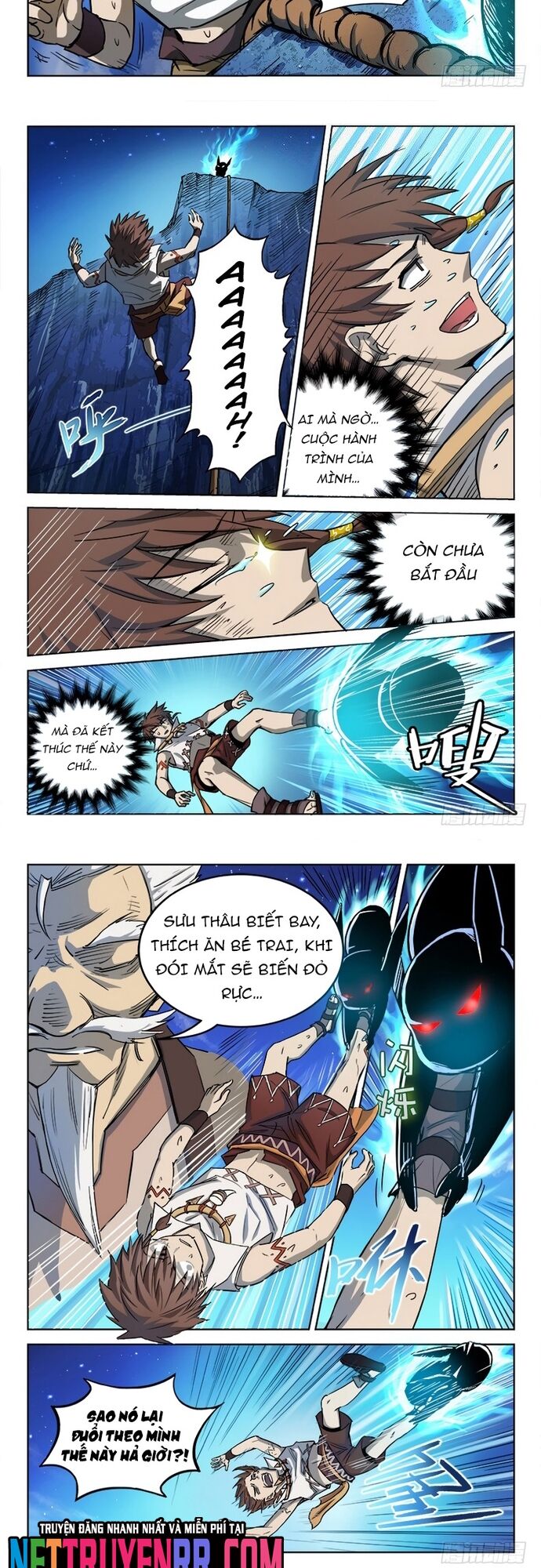 Kỷ Nguyên Thợ Săn [Chap 1-30]