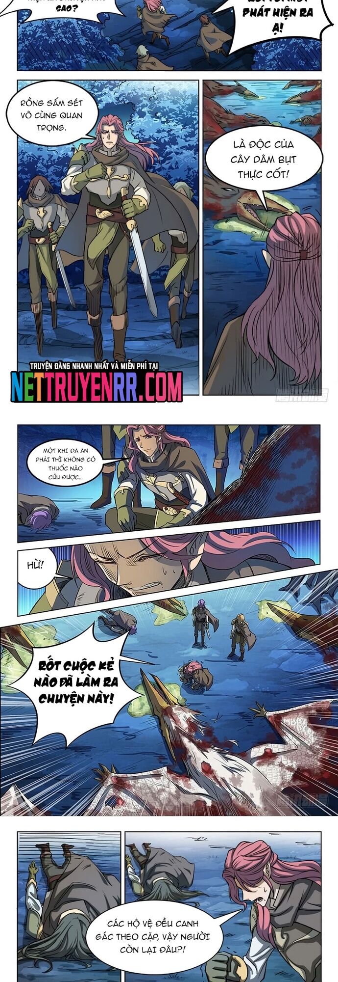 Kỷ Nguyên Thợ Săn [Chap 1-30]