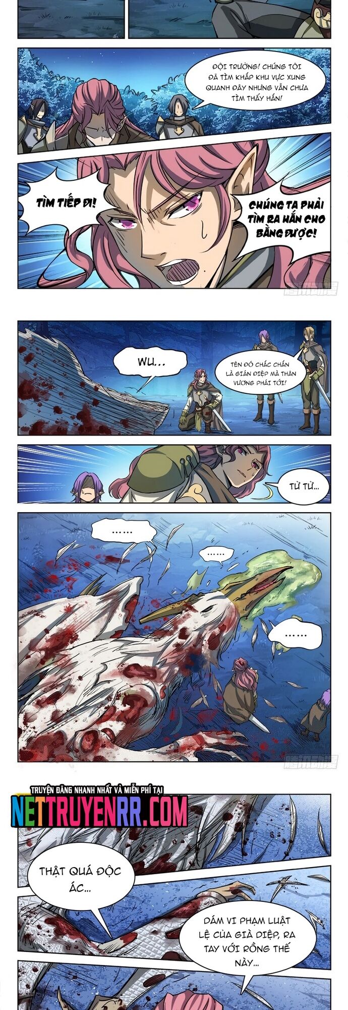 Kỷ Nguyên Thợ Săn [Chap 1-30]