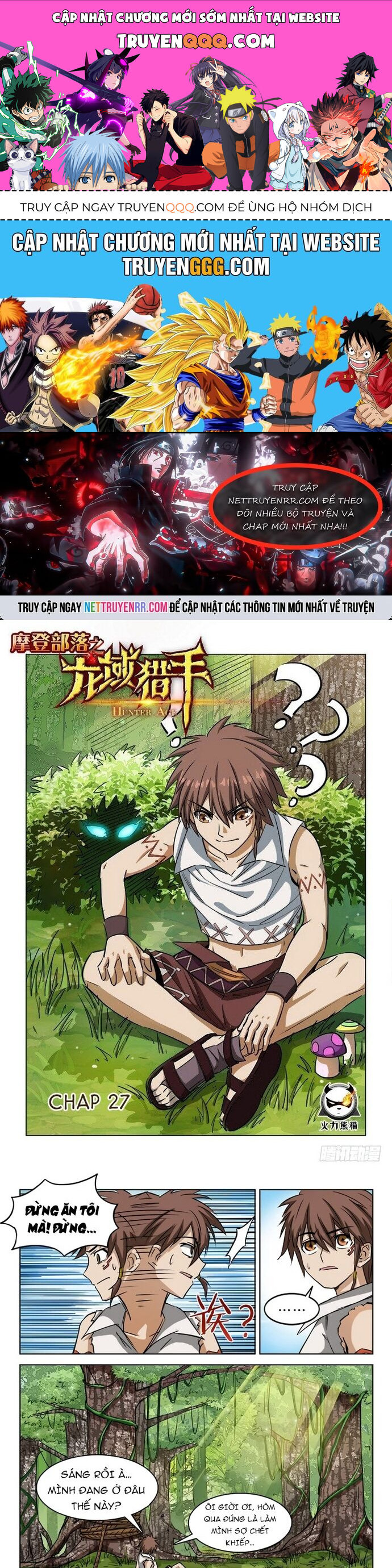 Kỷ Nguyên Thợ Săn [Chap 1-30]
