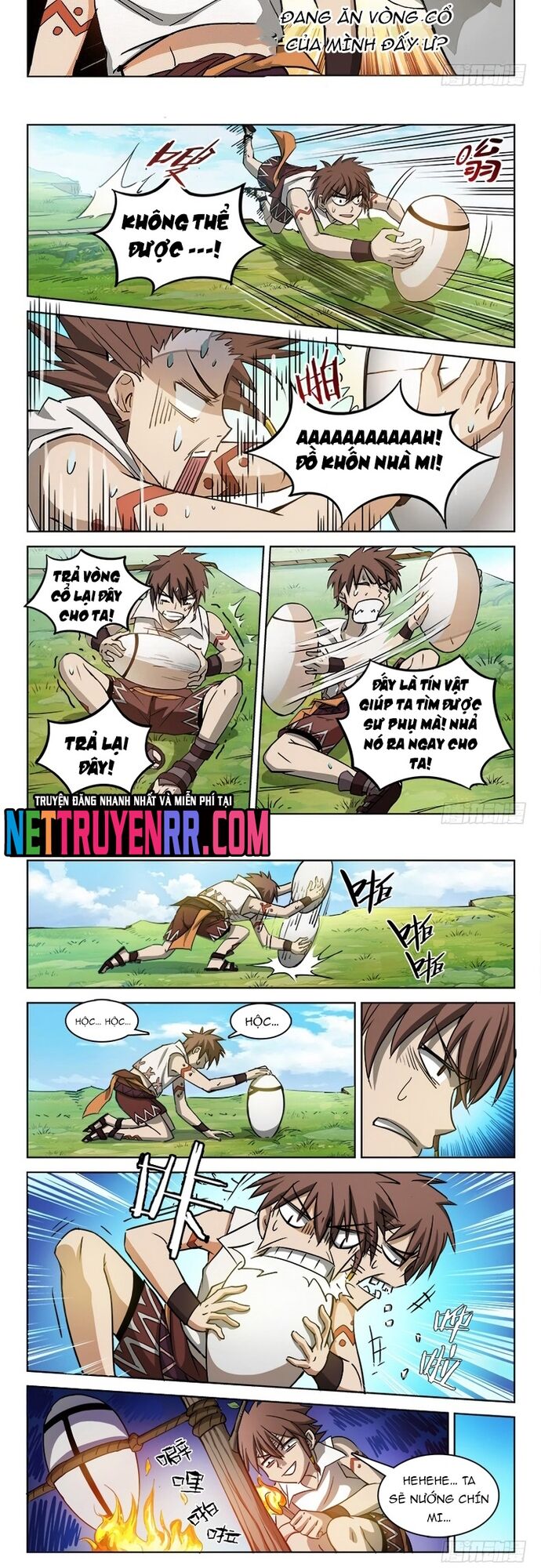 Kỷ Nguyên Thợ Săn [Chap 1-30]