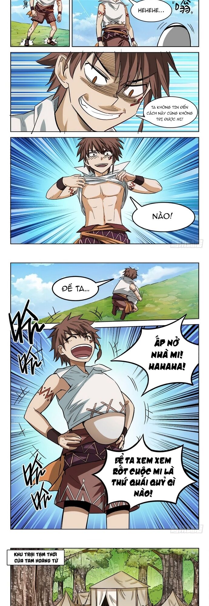 Kỷ Nguyên Thợ Săn [Chap 1-30]