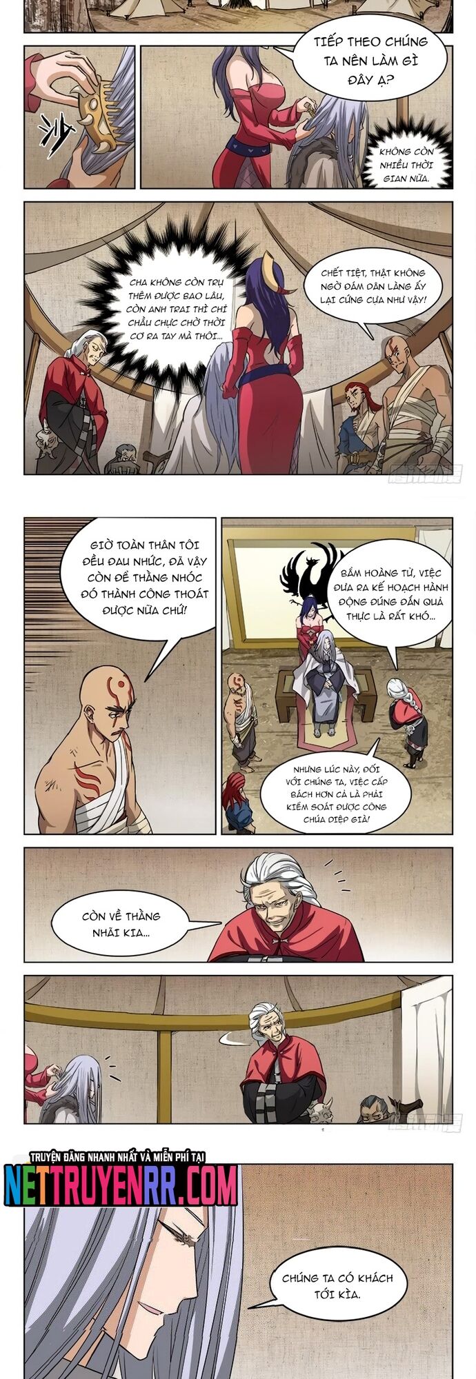 Kỷ Nguyên Thợ Săn [Chap 1-30]