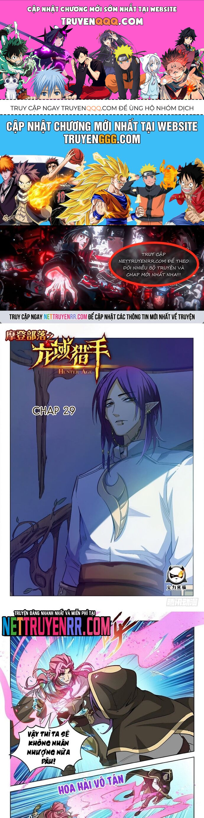 Kỷ Nguyên Thợ Săn [Chap 1-30]