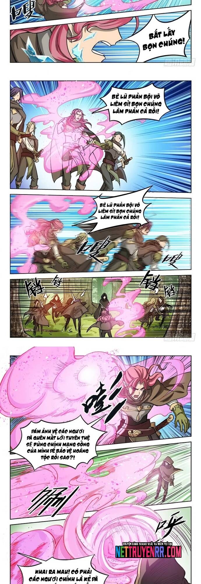 Kỷ Nguyên Thợ Săn [Chap 1-30]