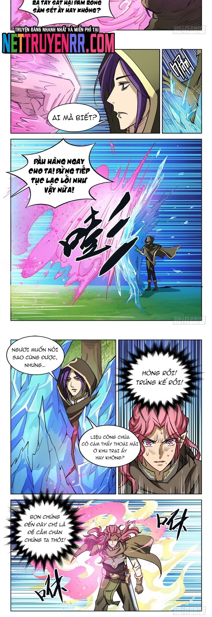 Kỷ Nguyên Thợ Săn [Chap 1-30]