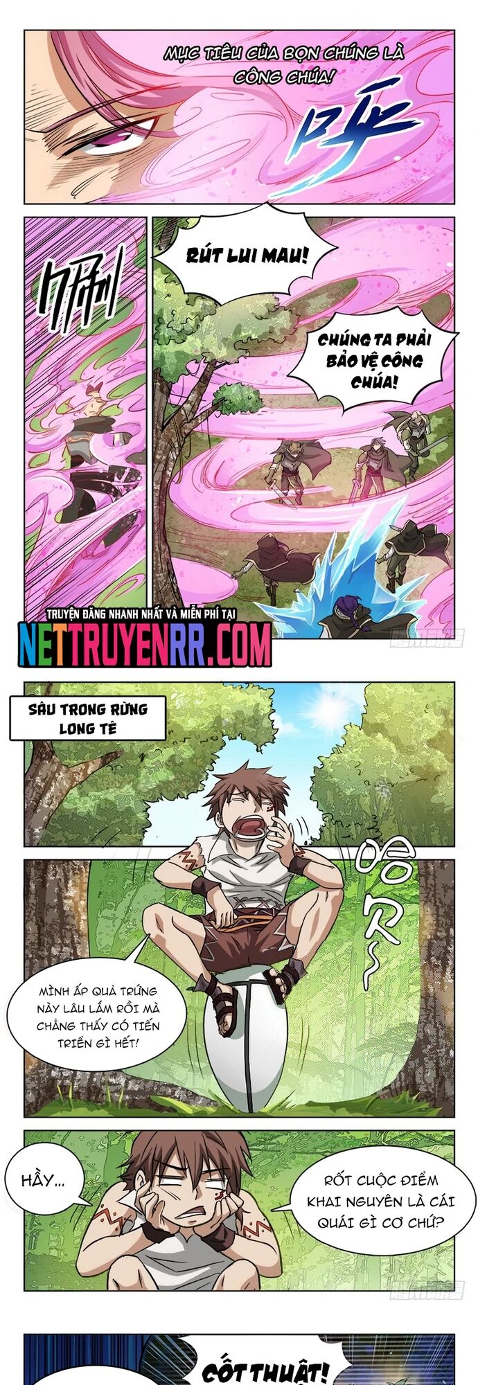 Kỷ Nguyên Thợ Săn [Chap 1-30]