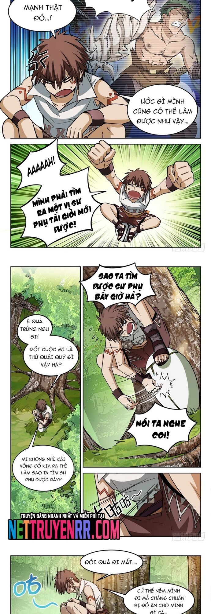 Kỷ Nguyên Thợ Săn [Chap 1-30]