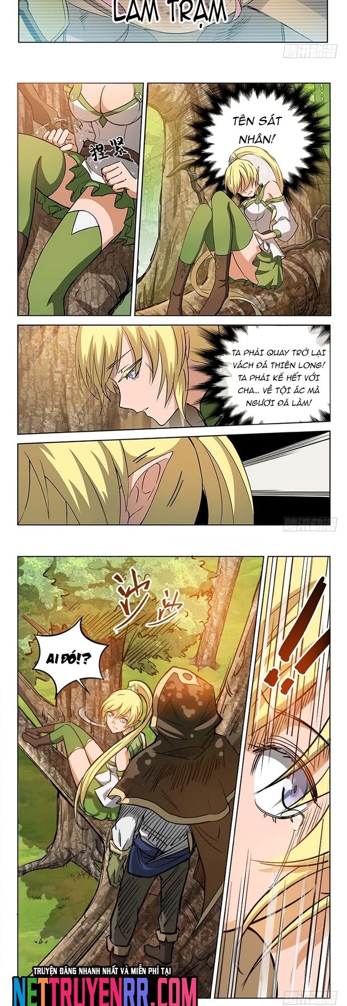 Kỷ Nguyên Thợ Săn [Chap 1-30]