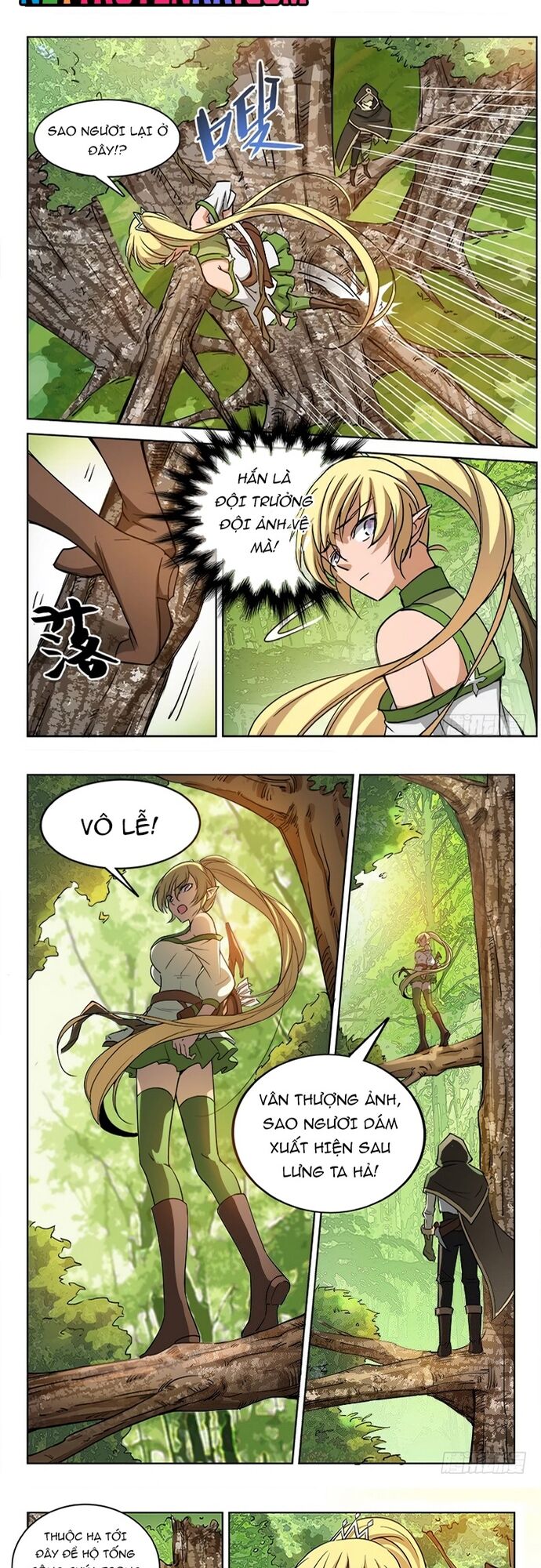 Kỷ Nguyên Thợ Săn [Chap 1-30]