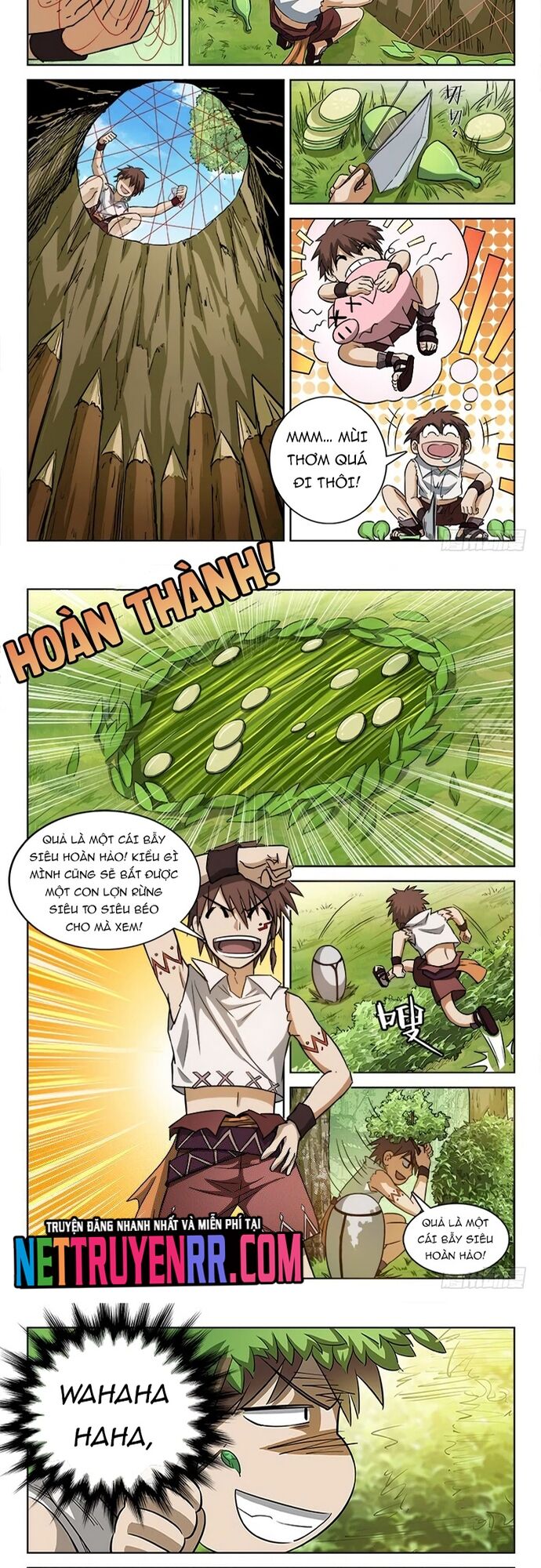 Kỷ Nguyên Thợ Săn [Chap 1-30]