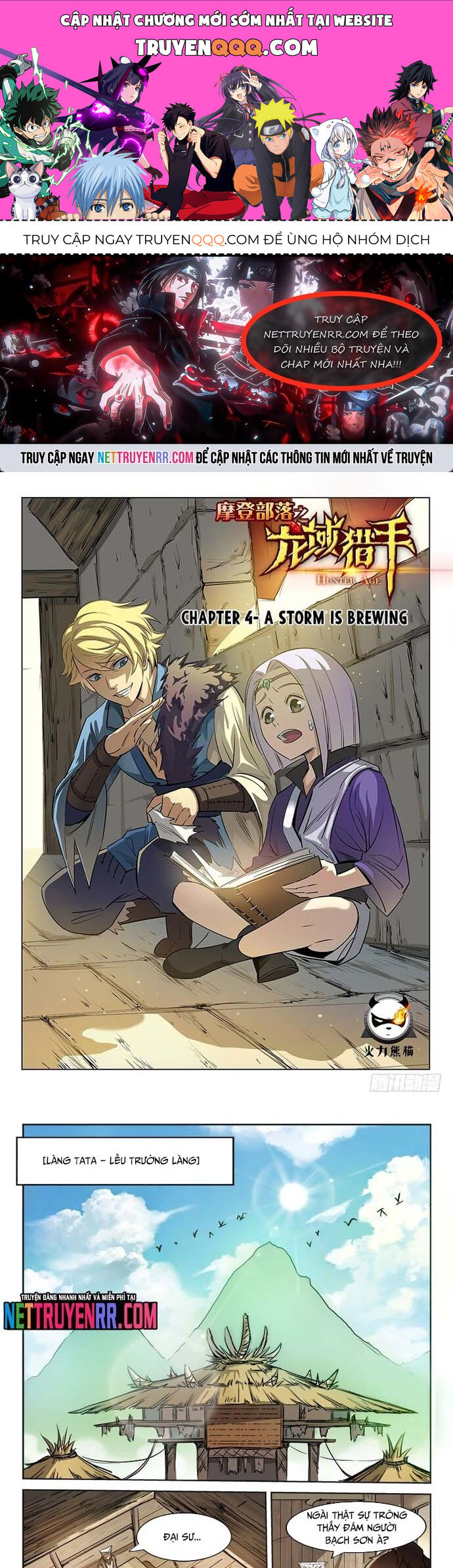 Kỷ Nguyên Thợ Săn [Chap 1-30]