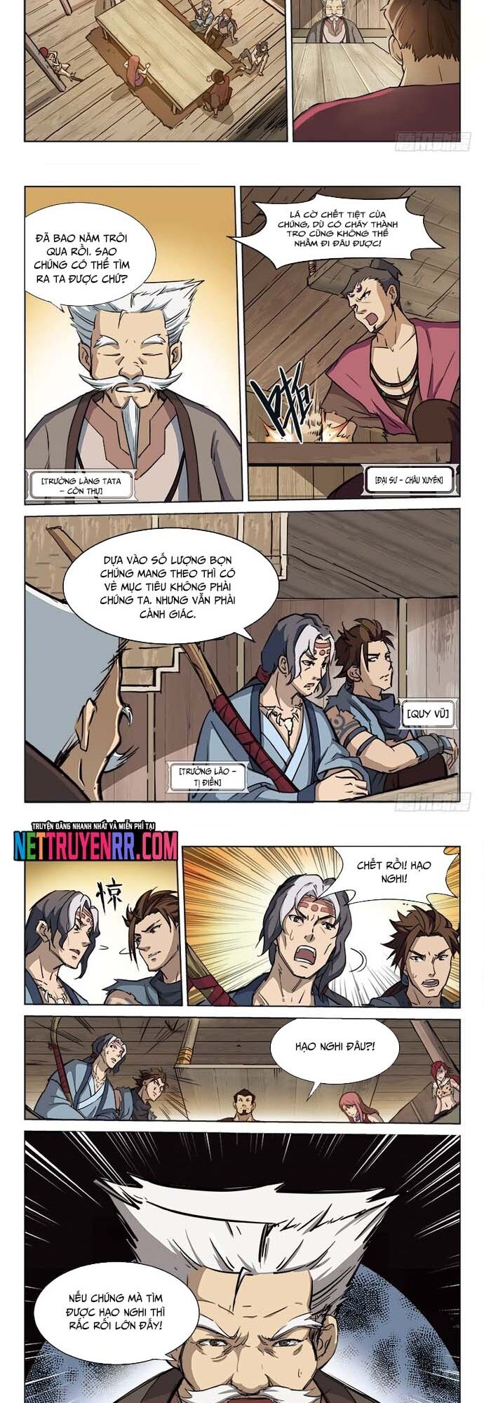 Kỷ Nguyên Thợ Săn [Chap 1-30]