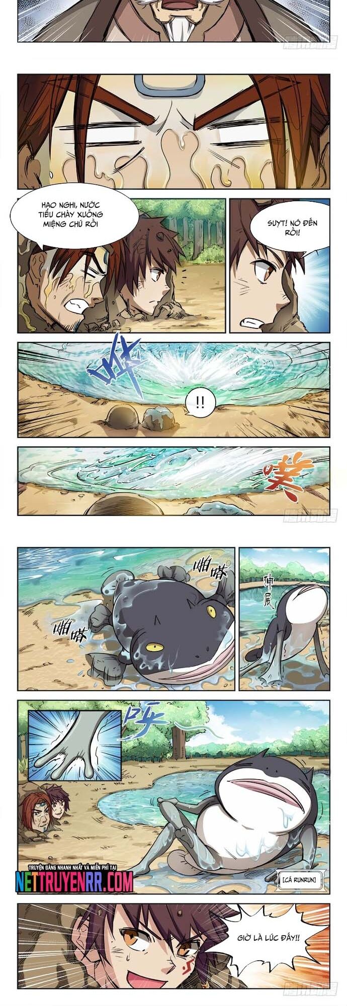 Kỷ Nguyên Thợ Săn [Chap 1-30]