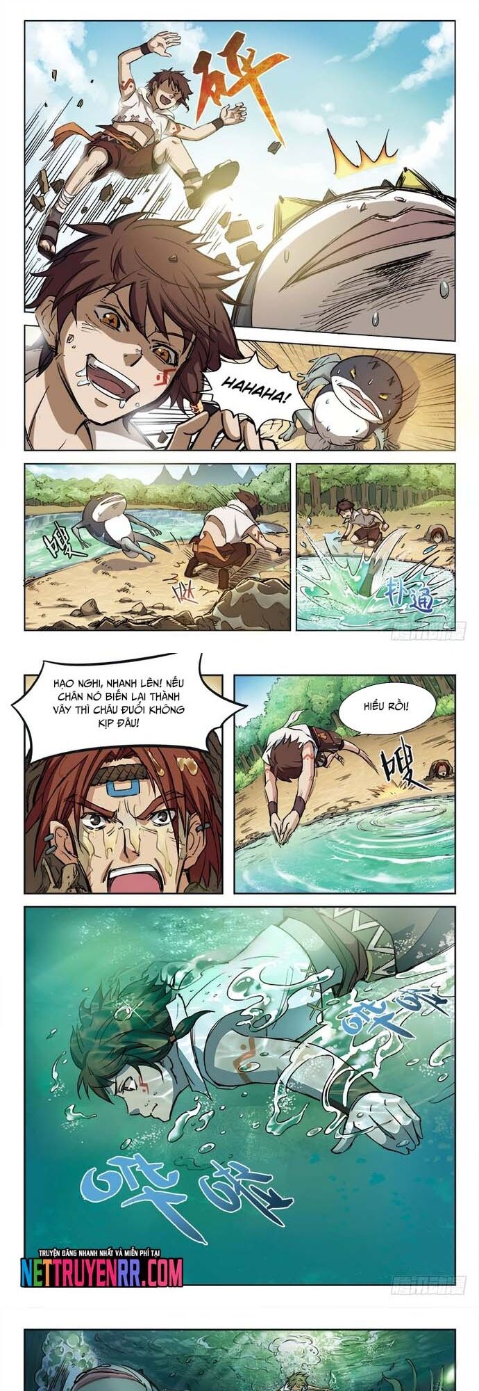 Kỷ Nguyên Thợ Săn [Chap 1-30]