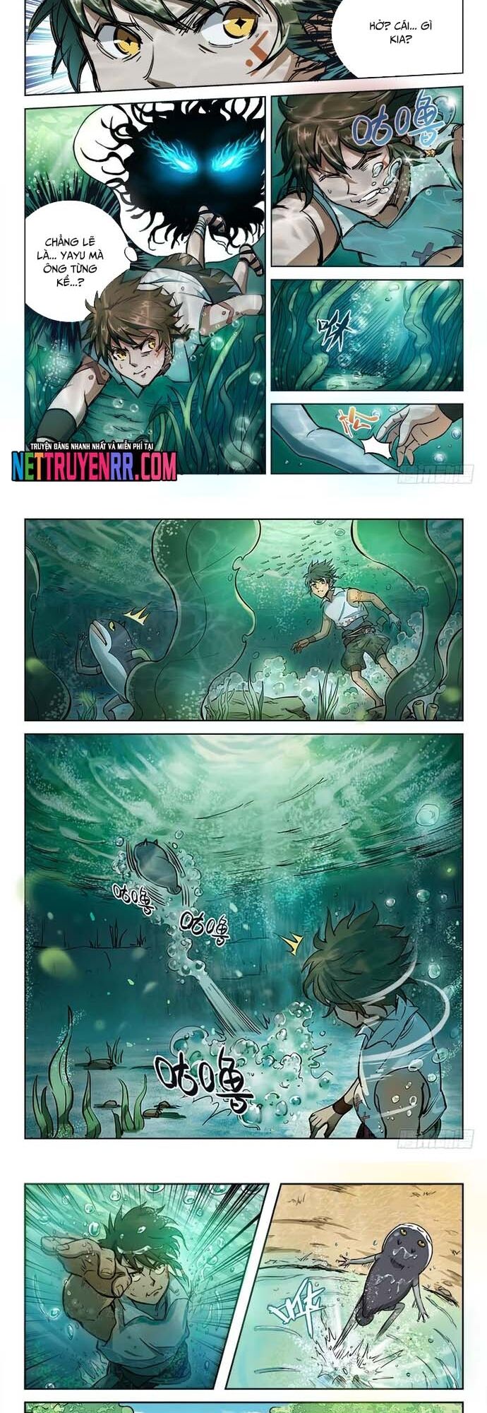 Kỷ Nguyên Thợ Săn [Chap 1-30]