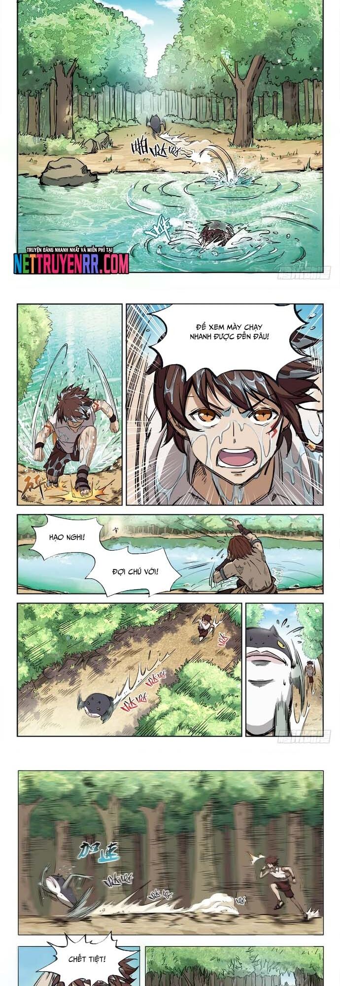 Kỷ Nguyên Thợ Săn [Chap 1-30]