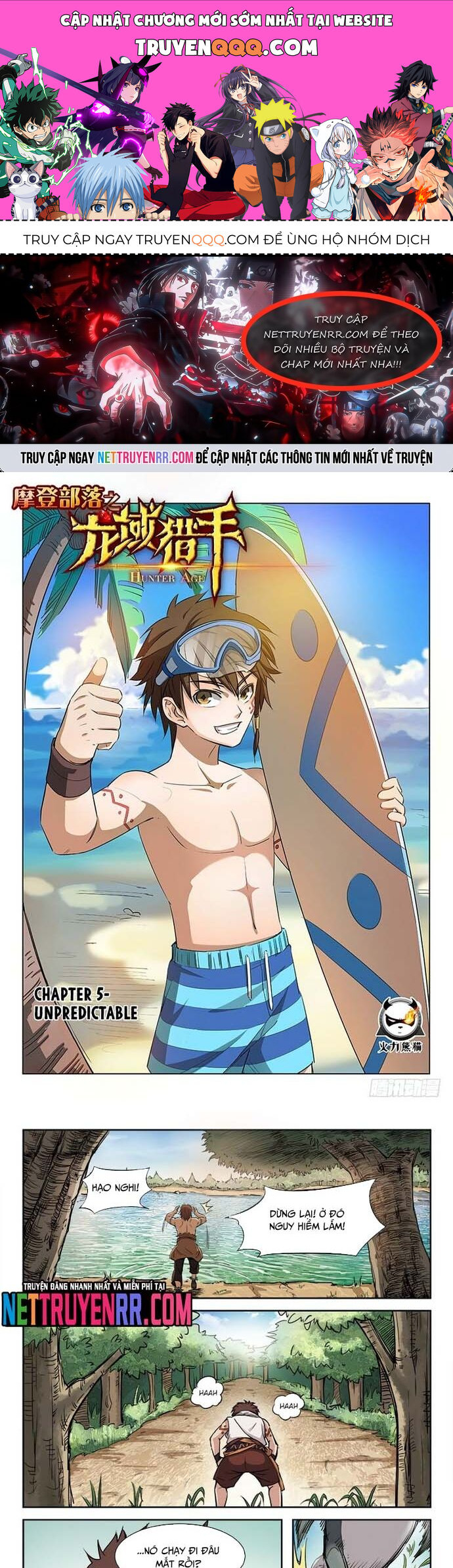 Kỷ Nguyên Thợ Săn [Chap 1-30]