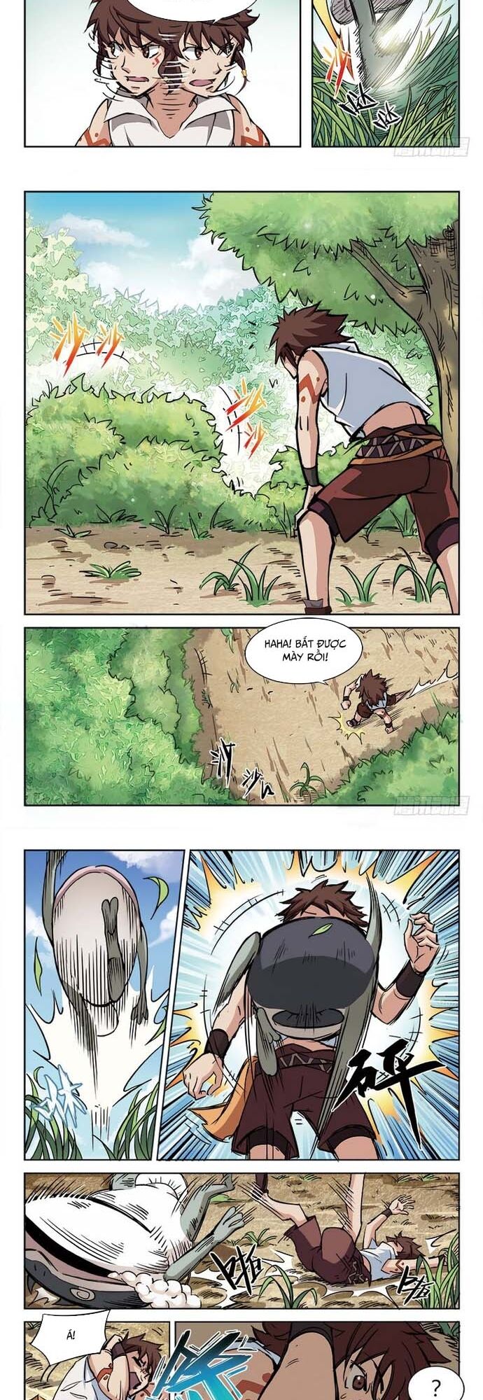 Kỷ Nguyên Thợ Săn [Chap 1-30]