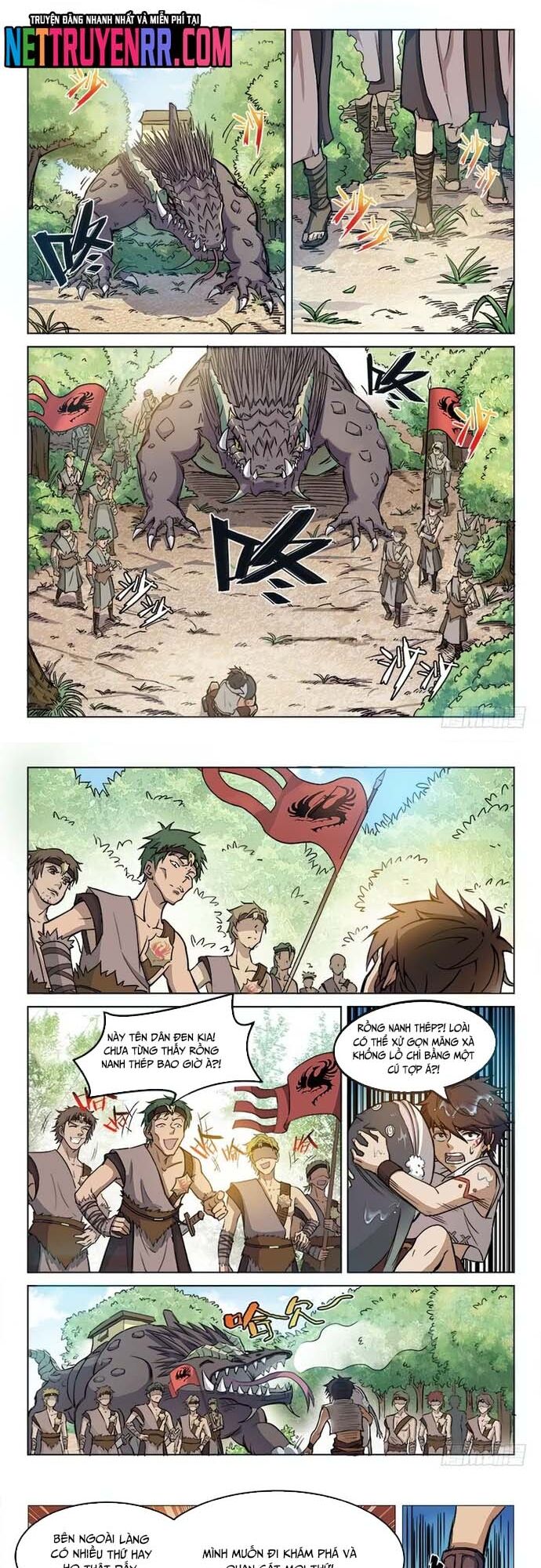 Kỷ Nguyên Thợ Săn [Chap 1-30]