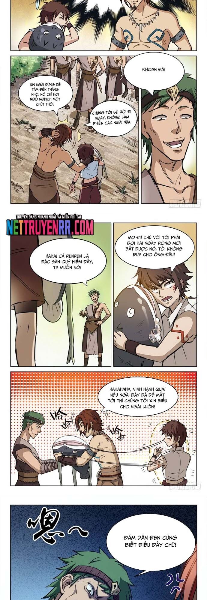 Kỷ Nguyên Thợ Săn [Chap 1-30]