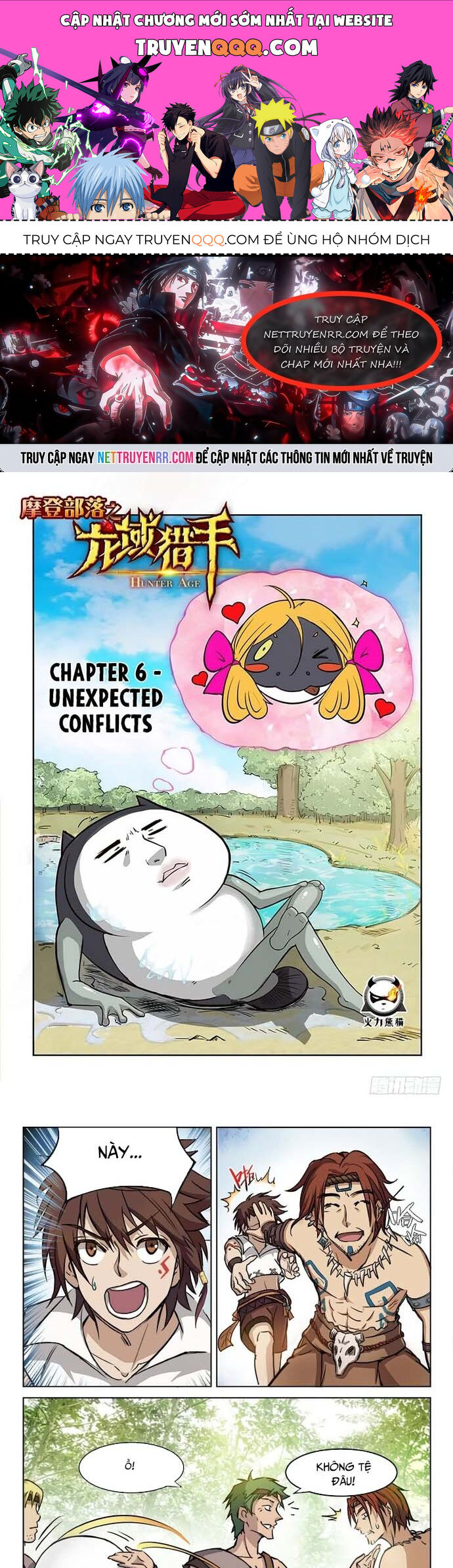 Kỷ Nguyên Thợ Săn [Chap 1-30]