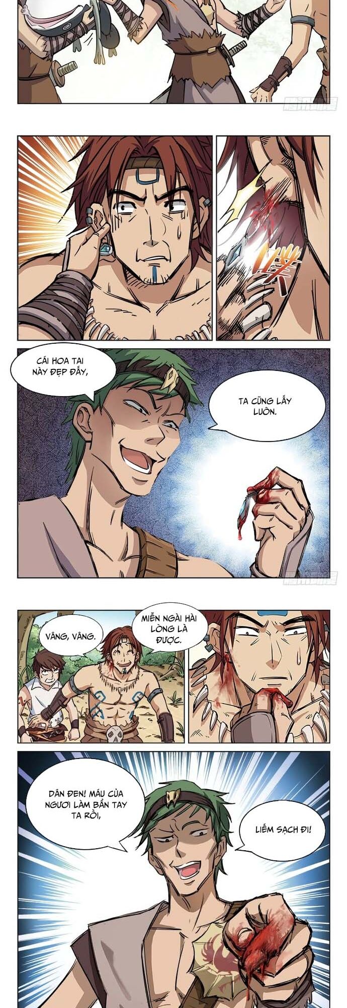 Kỷ Nguyên Thợ Săn [Chap 1-30]