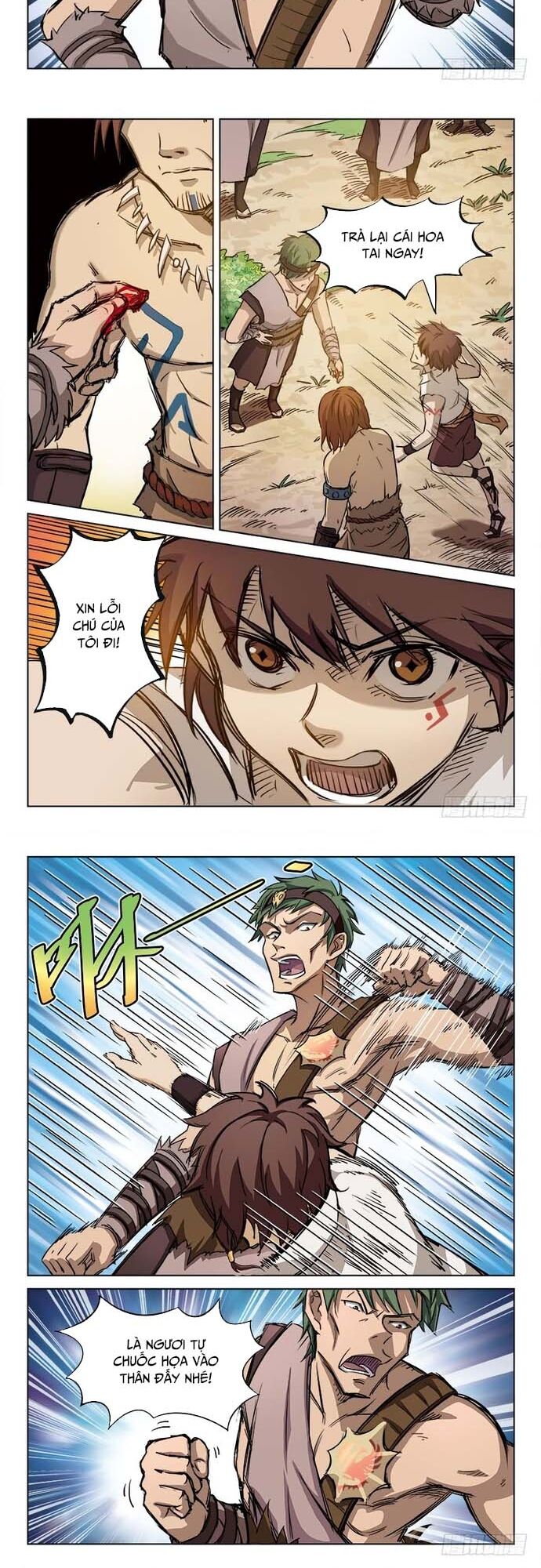 Kỷ Nguyên Thợ Săn [Chap 1-30]