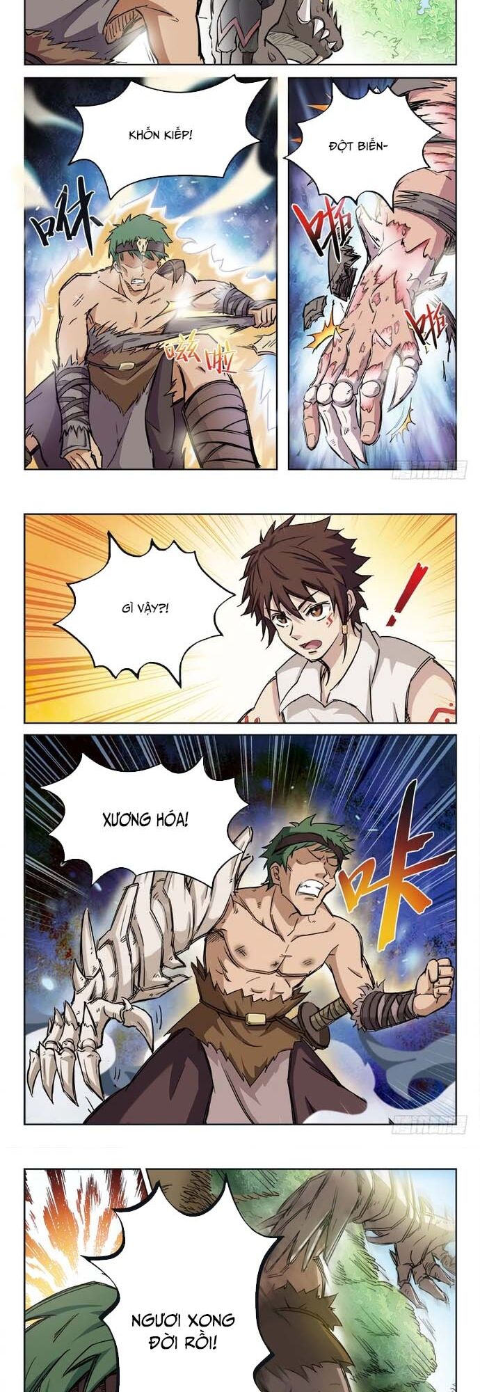 Kỷ Nguyên Thợ Săn [Chap 1-30]