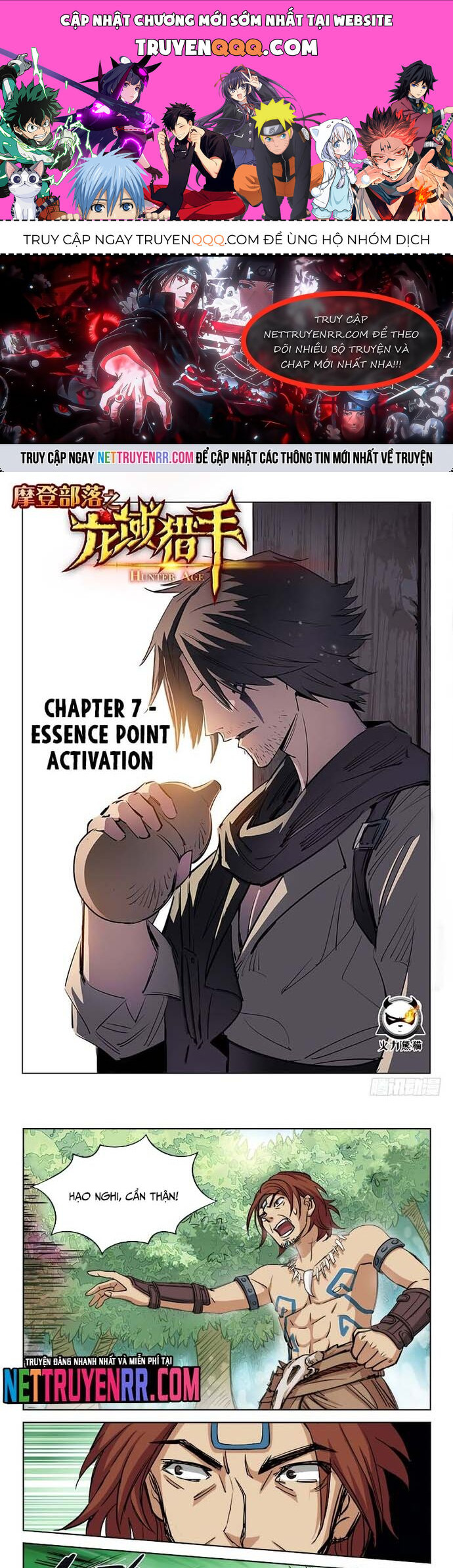 Kỷ Nguyên Thợ Săn [Chap 1-30]
