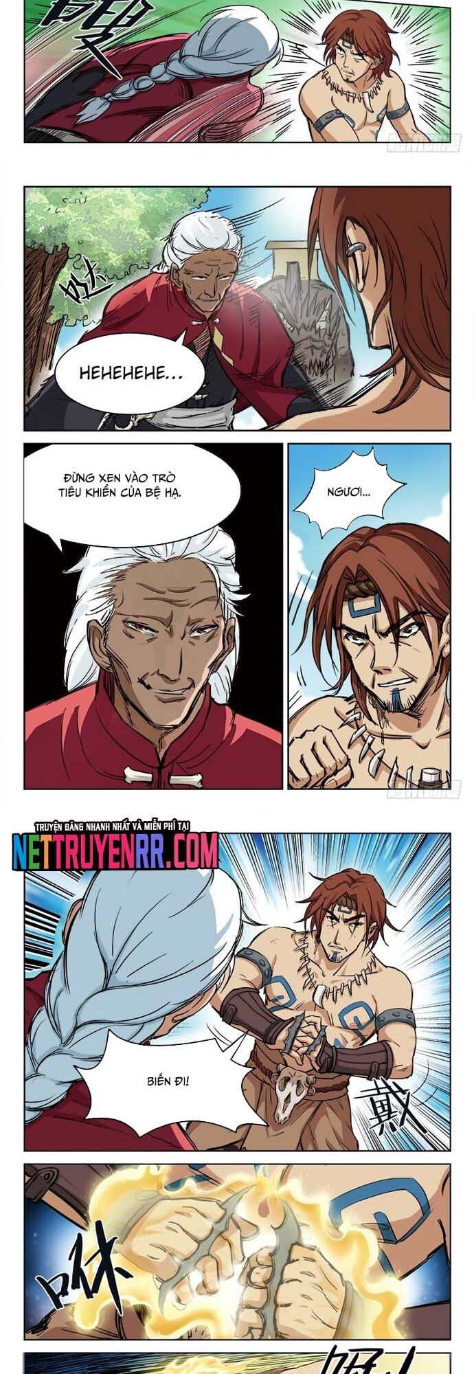 Kỷ Nguyên Thợ Săn [Chap 1-30]