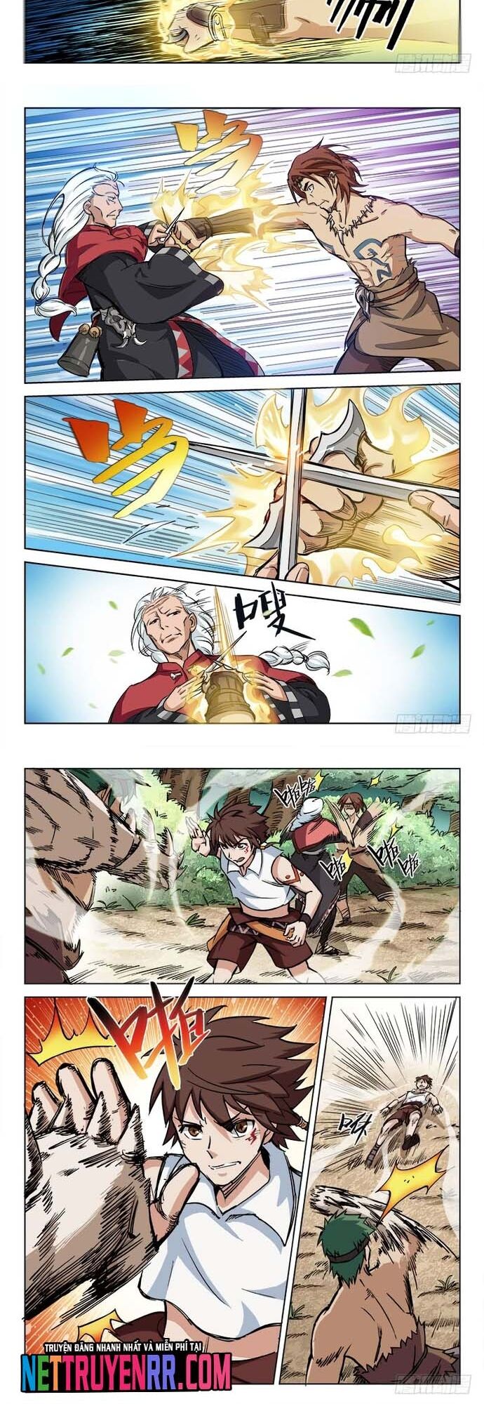 Kỷ Nguyên Thợ Săn [Chap 1-30]