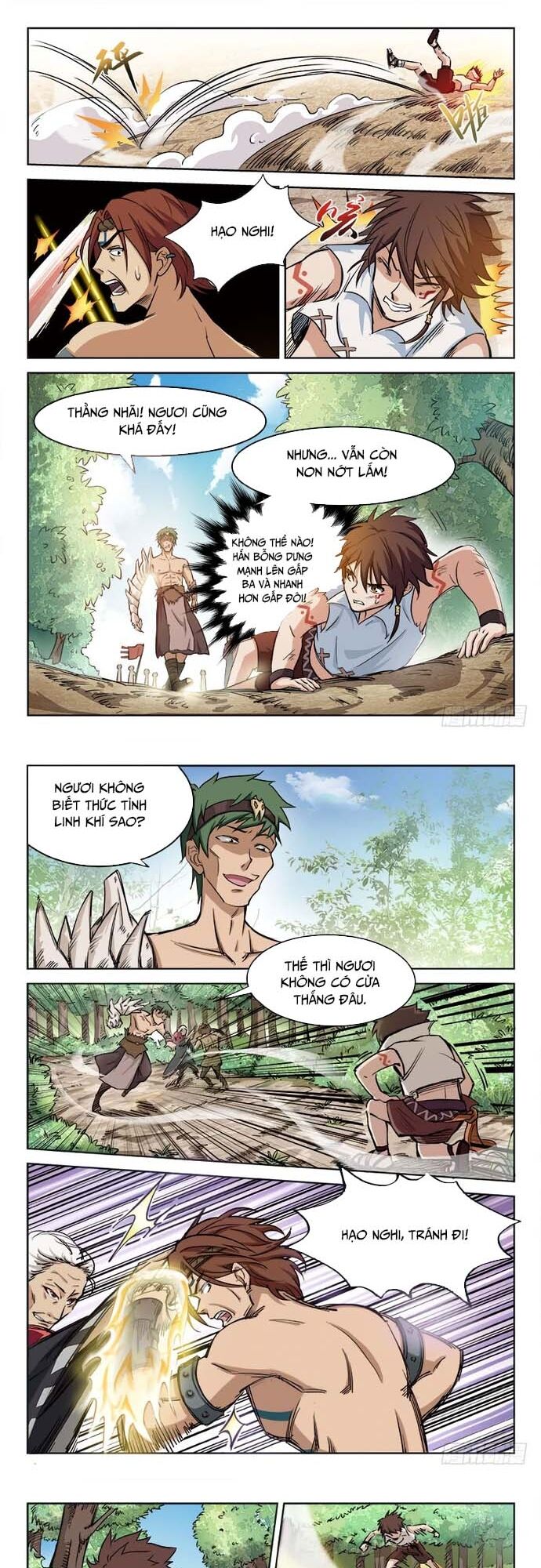 Kỷ Nguyên Thợ Săn [Chap 1-30]