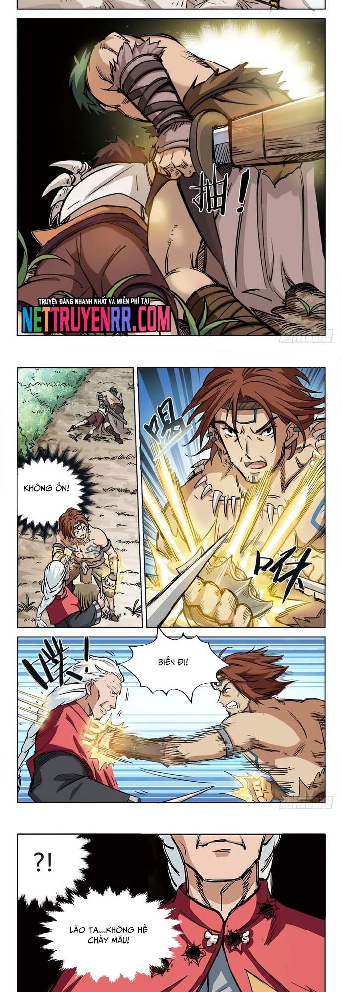 Kỷ Nguyên Thợ Săn [Chap 1-30]
