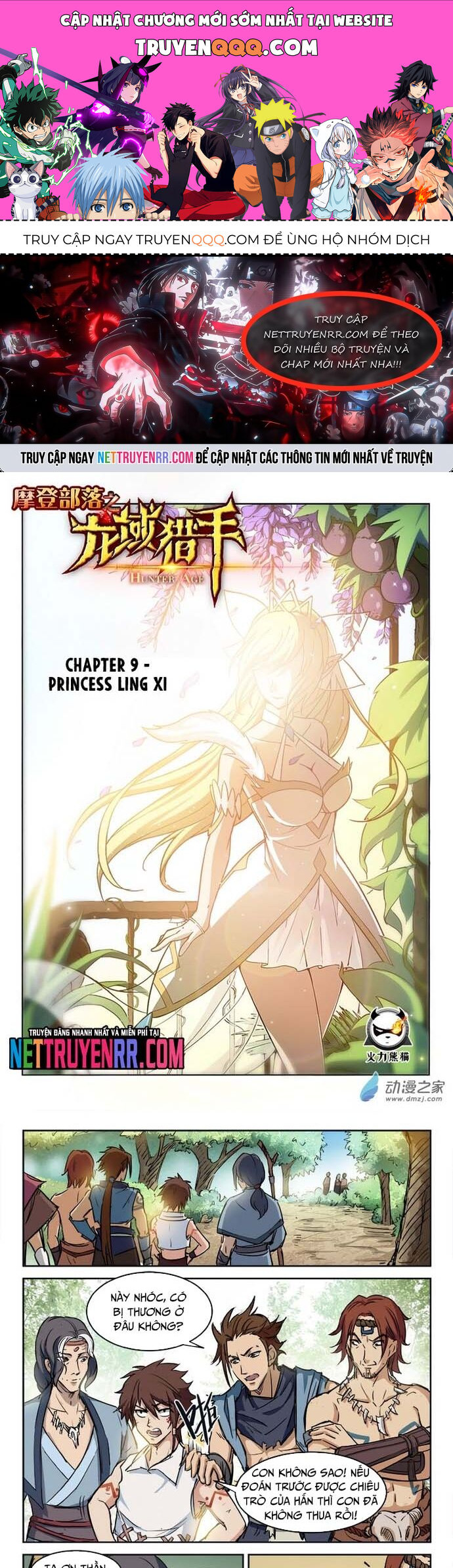 Kỷ Nguyên Thợ Săn [Chap 1-30]