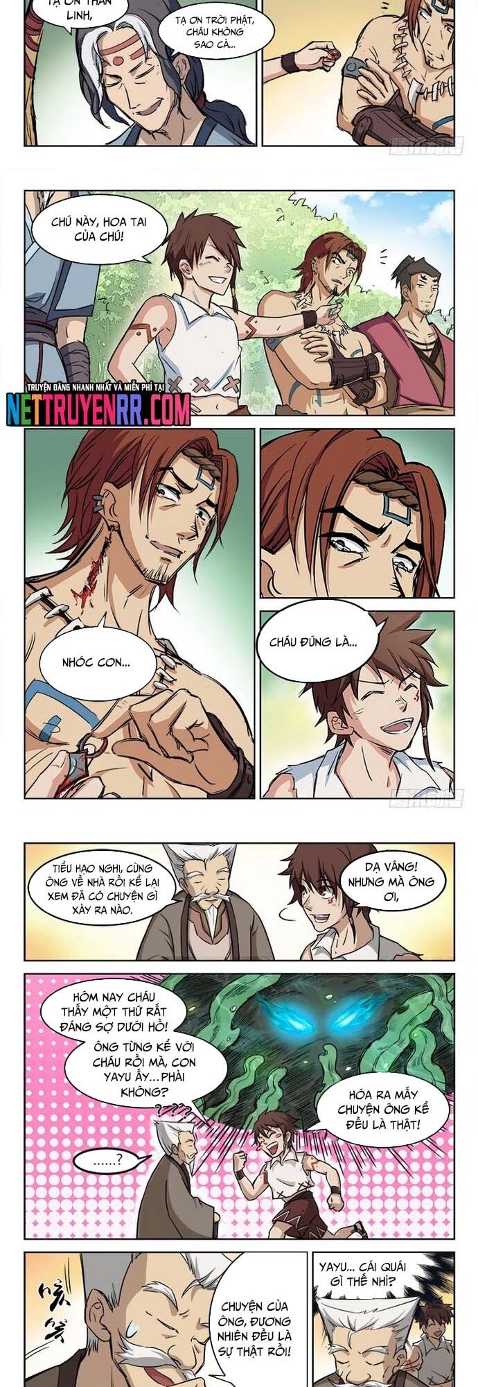Kỷ Nguyên Thợ Săn [Chap 1-30]