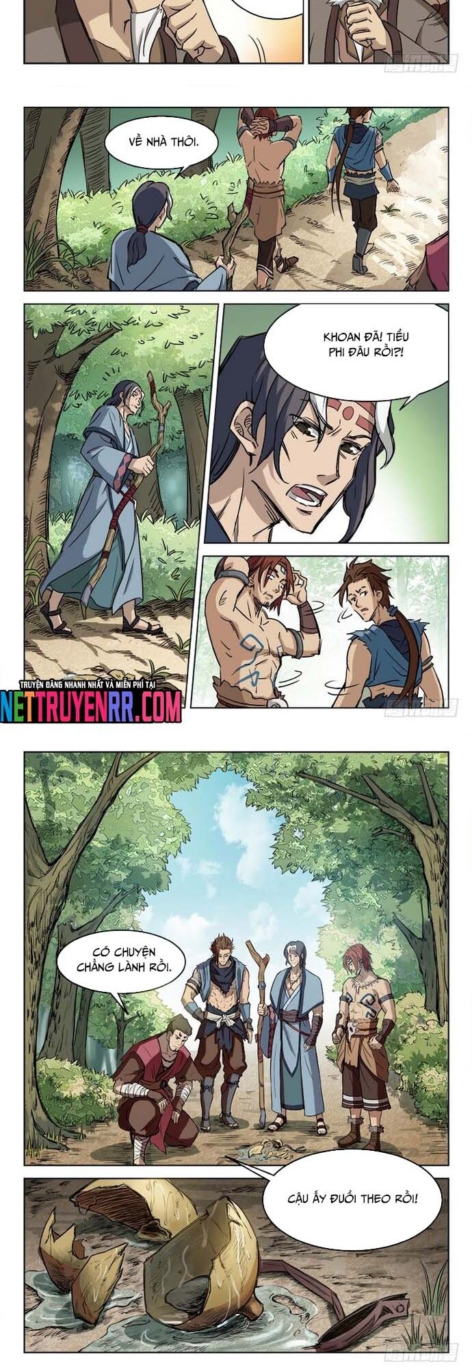 Kỷ Nguyên Thợ Săn [Chap 1-30]