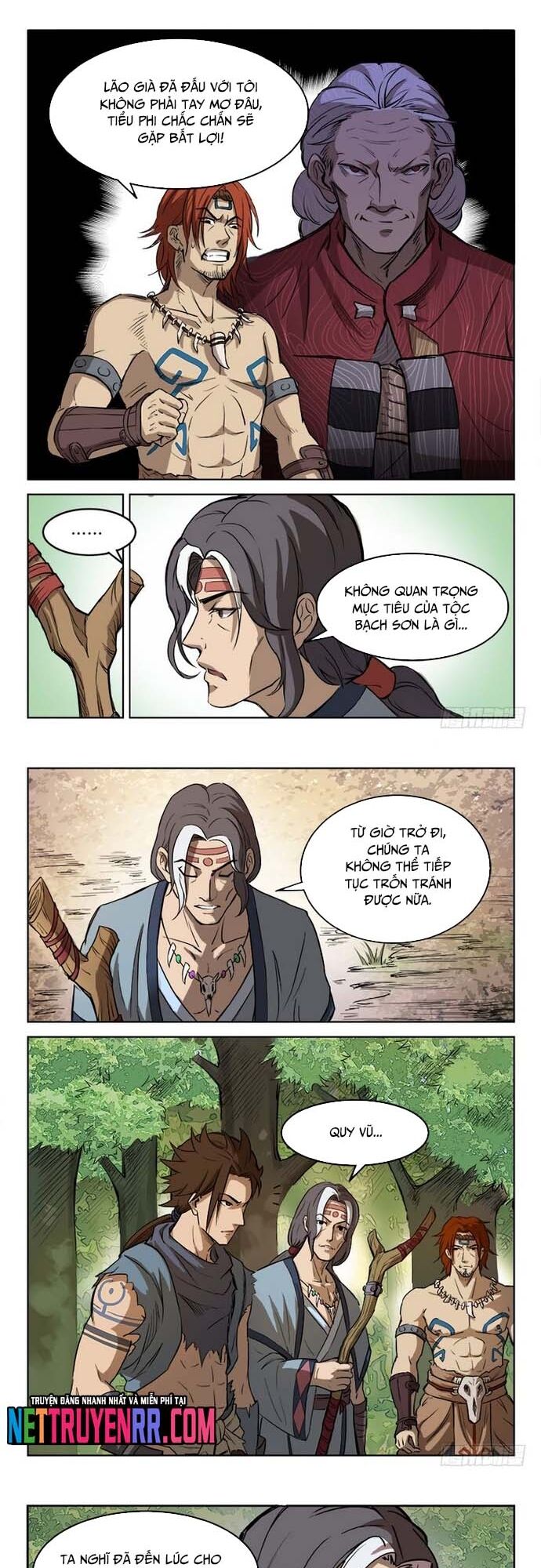 Kỷ Nguyên Thợ Săn [Chap 1-30]