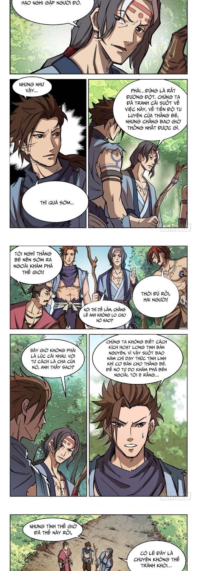 Kỷ Nguyên Thợ Săn [Chap 1-30]