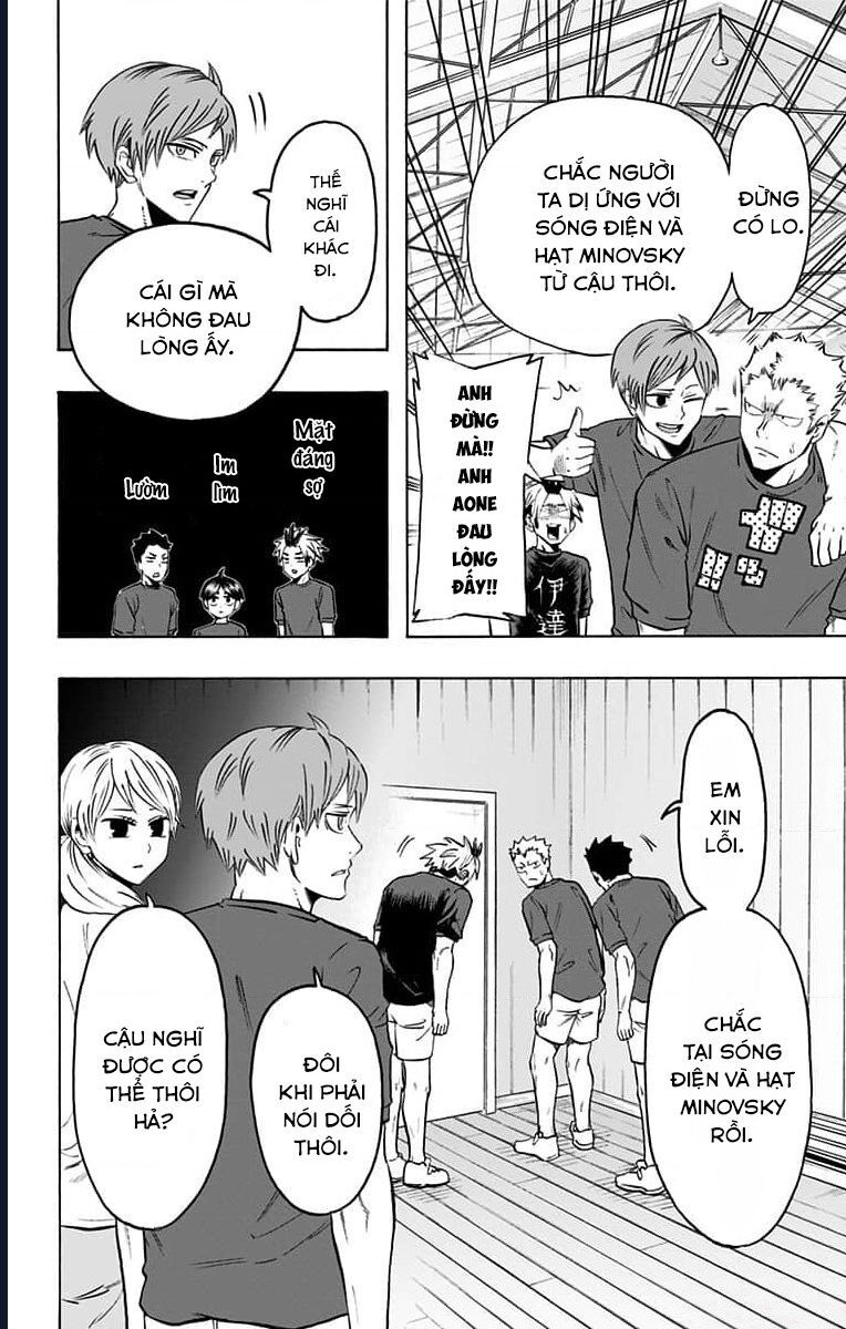 Haikyuu-Bu [Chap 73-73.5]