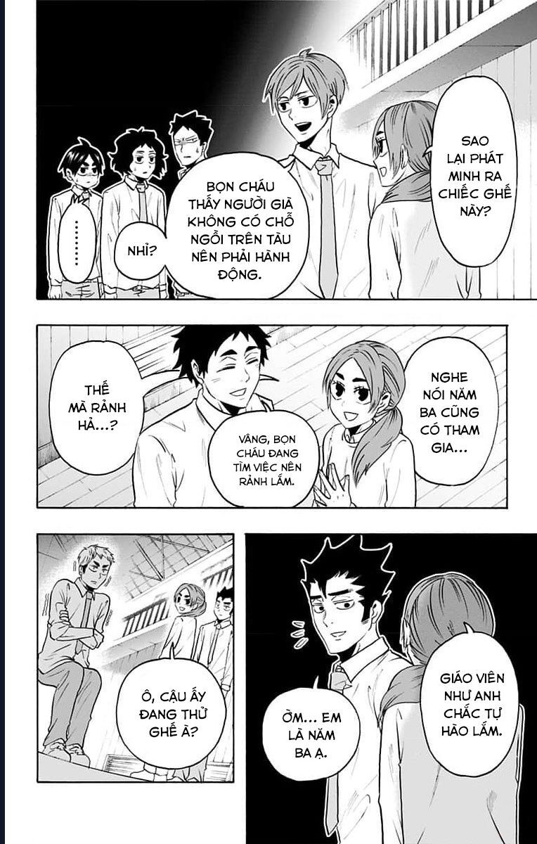 Haikyuu-Bu [Chap 73-73.5]
