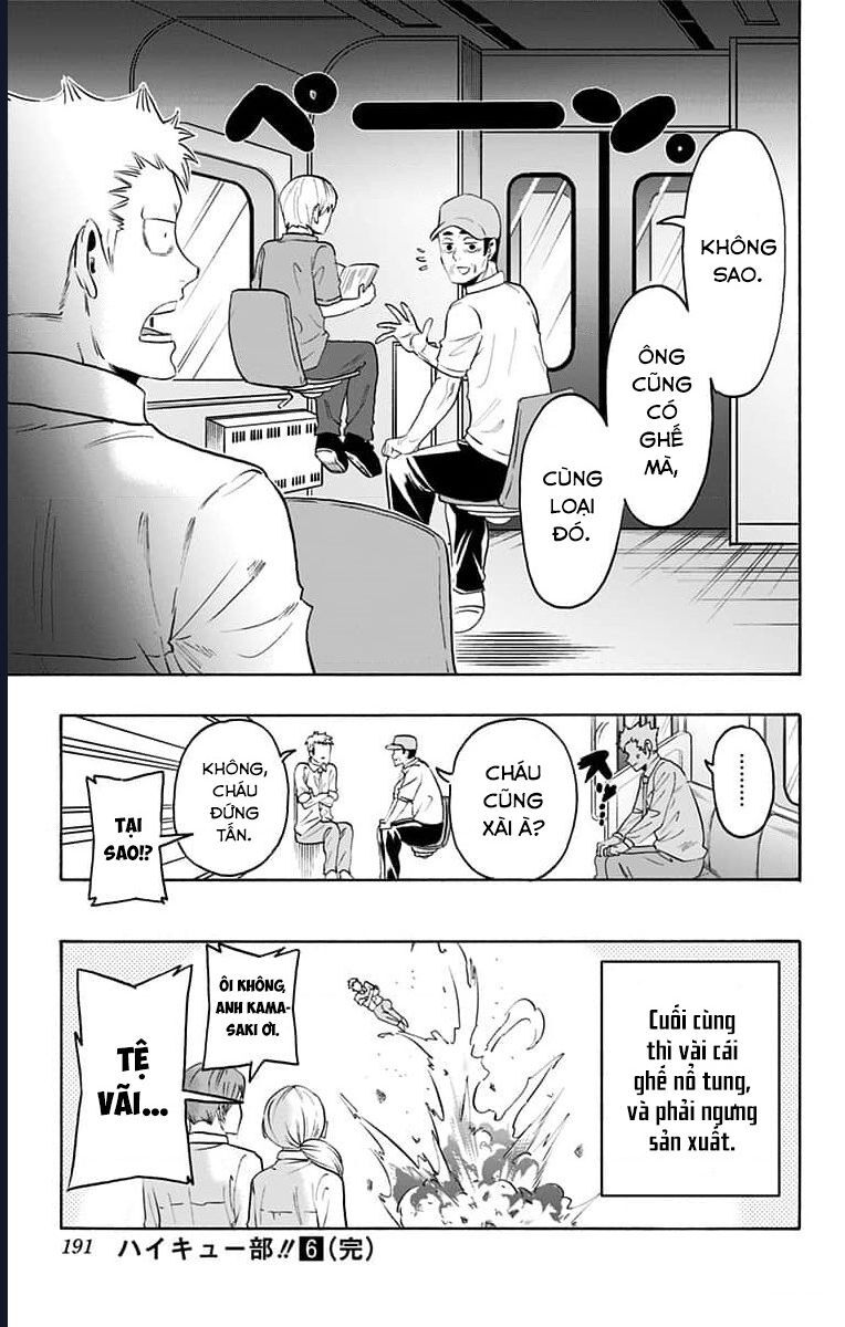 Haikyuu-Bu [Chap 73-73.5]